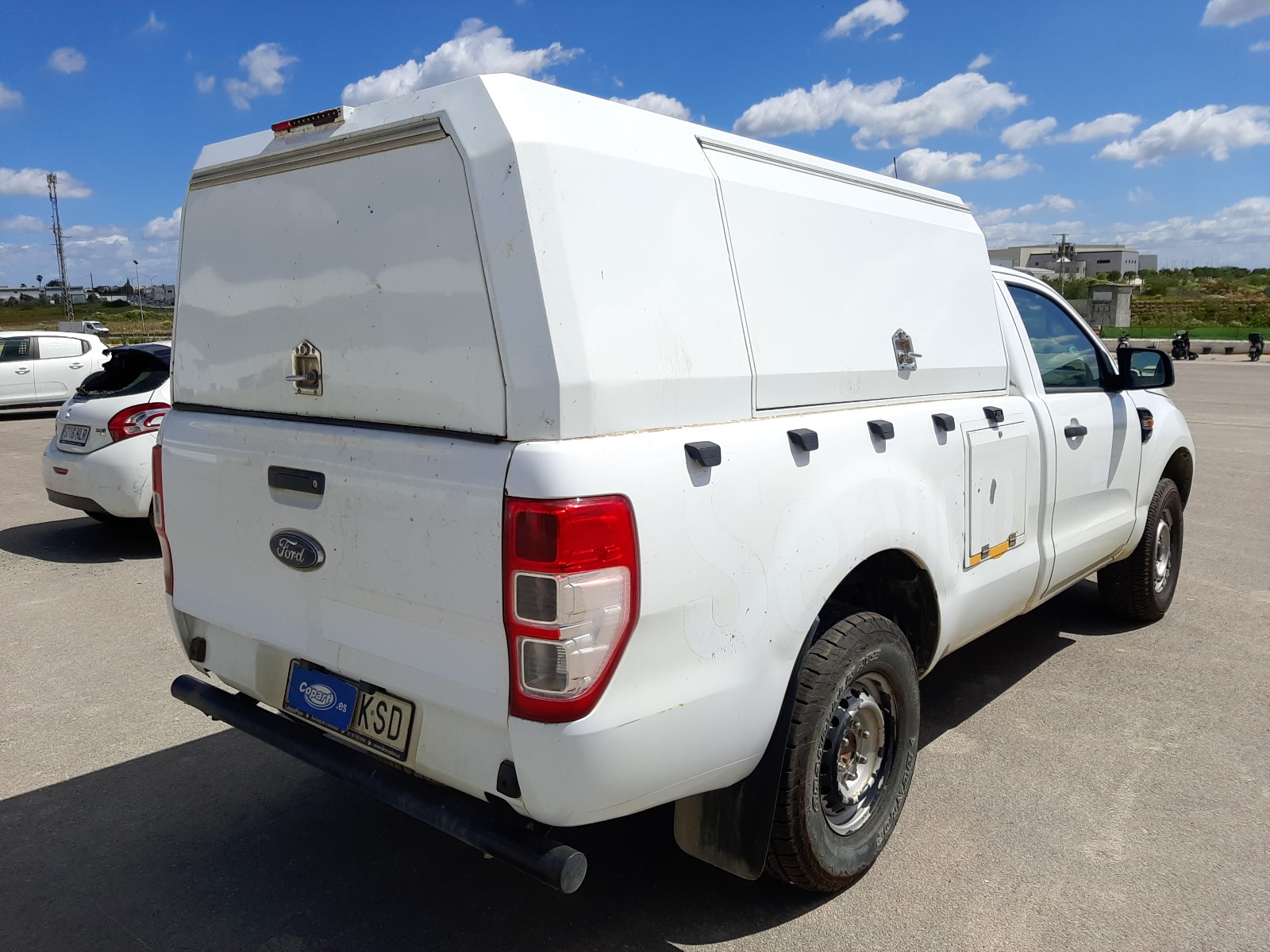Ford Ranger 2018 VIN 6FPNXXMJ2NJU87869 фото 4