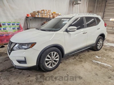Nissan Rogue 2017 KNMAT2MT5HP593546
