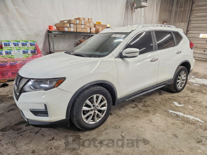 Nissan Rogue 2017 VIN KNMAT2MT5HP593546