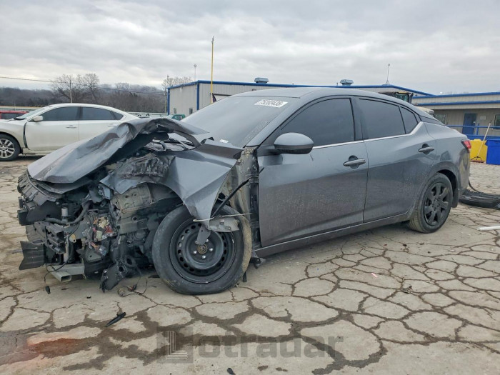 Nissan Sentra 2022 VIN 3N1AB8BV6NY258965