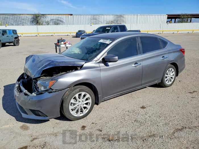 Nissan Sentra 2018 VIN 3N1AB7AP7JY236481