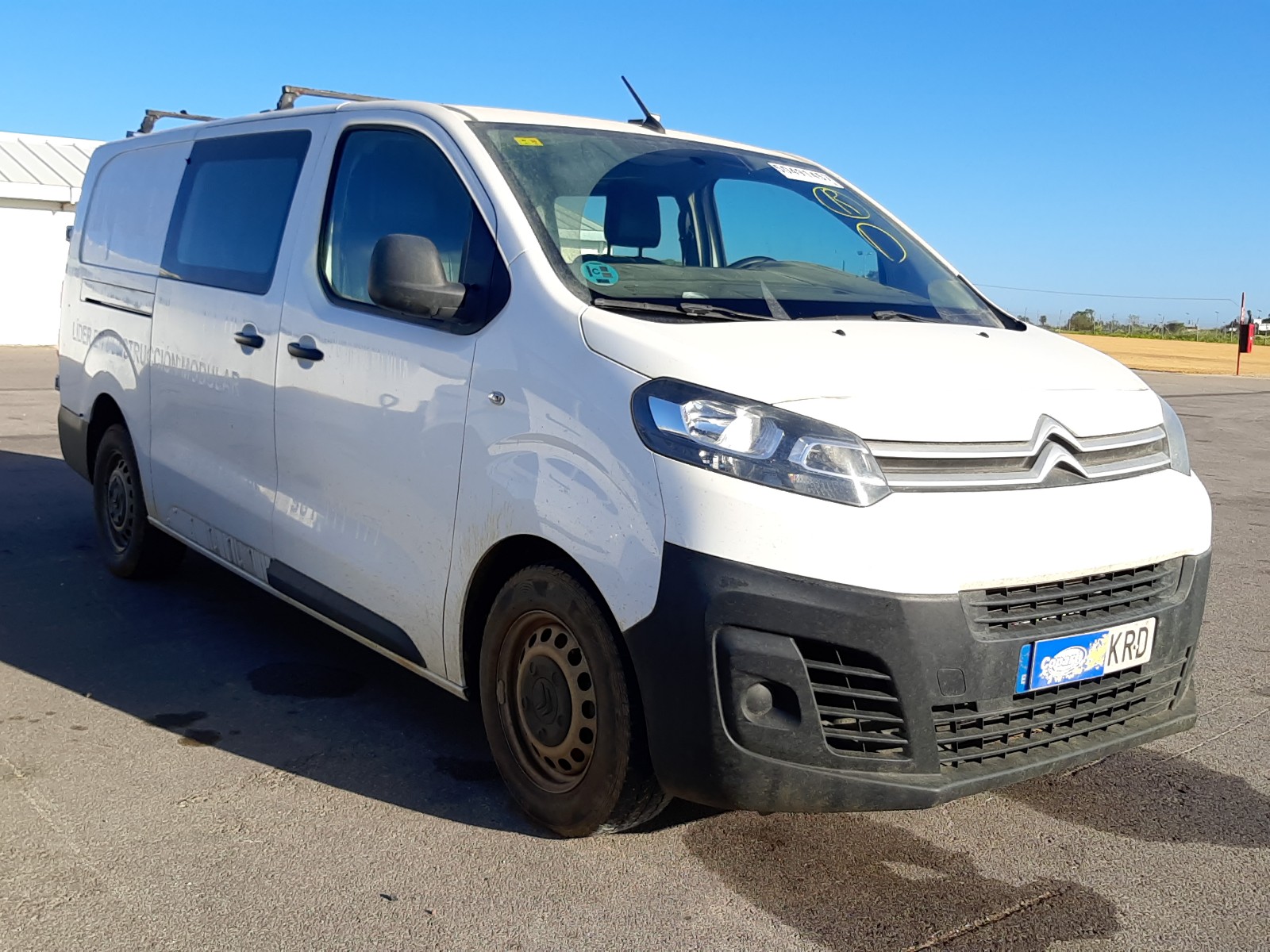 Citroen Jumper Furgón 2018 VIN VF7VFAHKHJZ096746