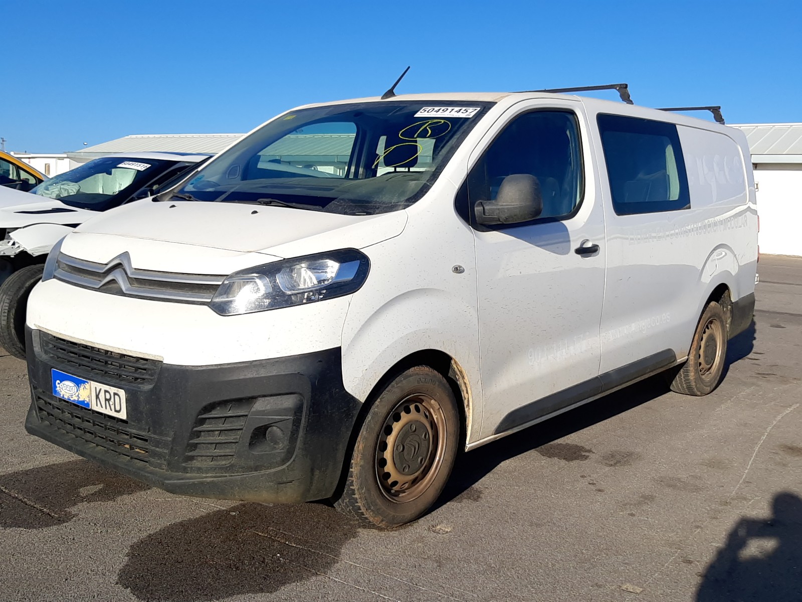 Citroen Jumper Furgón 2018 VIN VF7VFAHKHJZ096746 фото 2