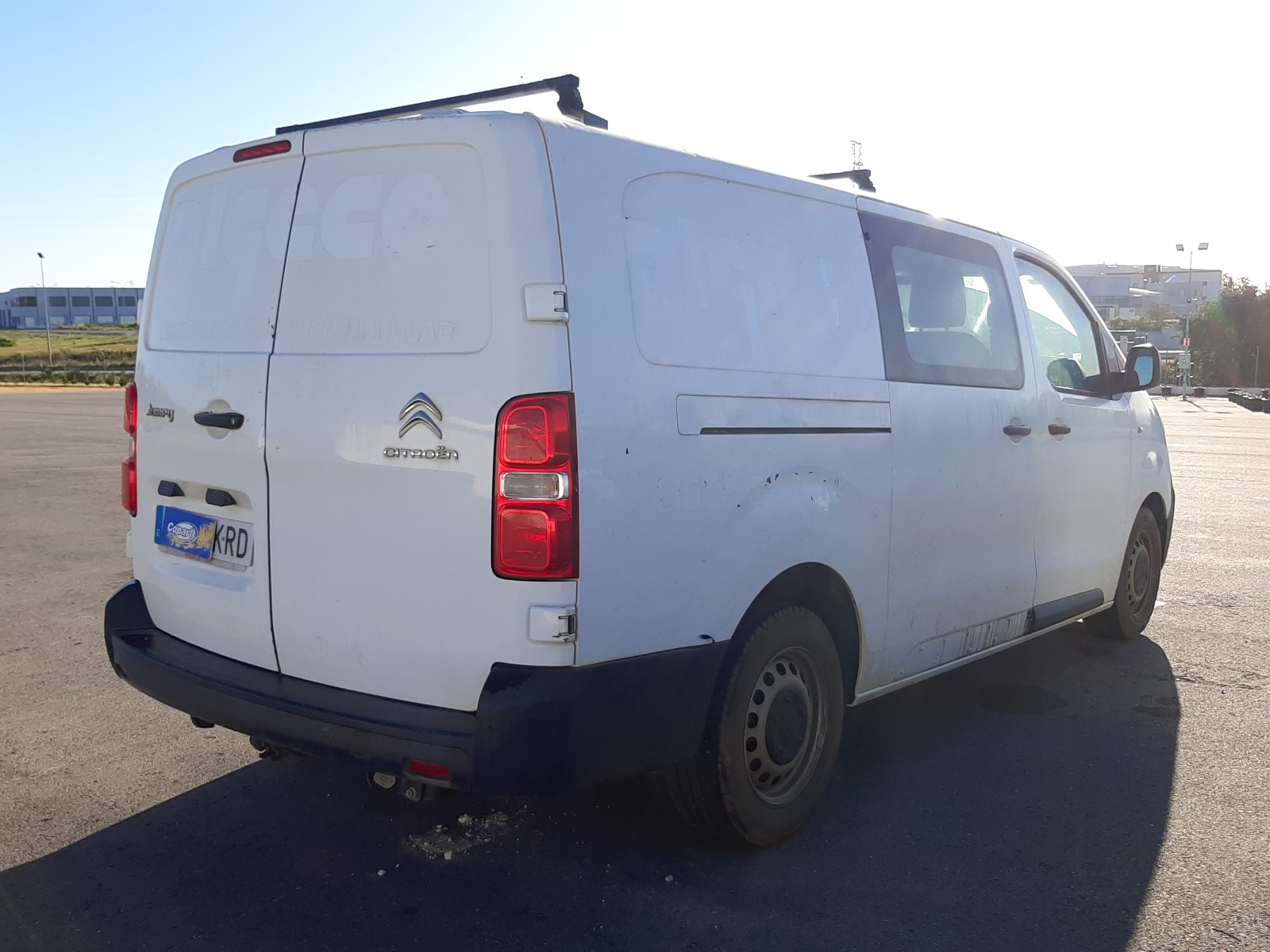 Citroen Jumper Furgón 2018 VIN VF7VFAHKHJZ096746 фото 4