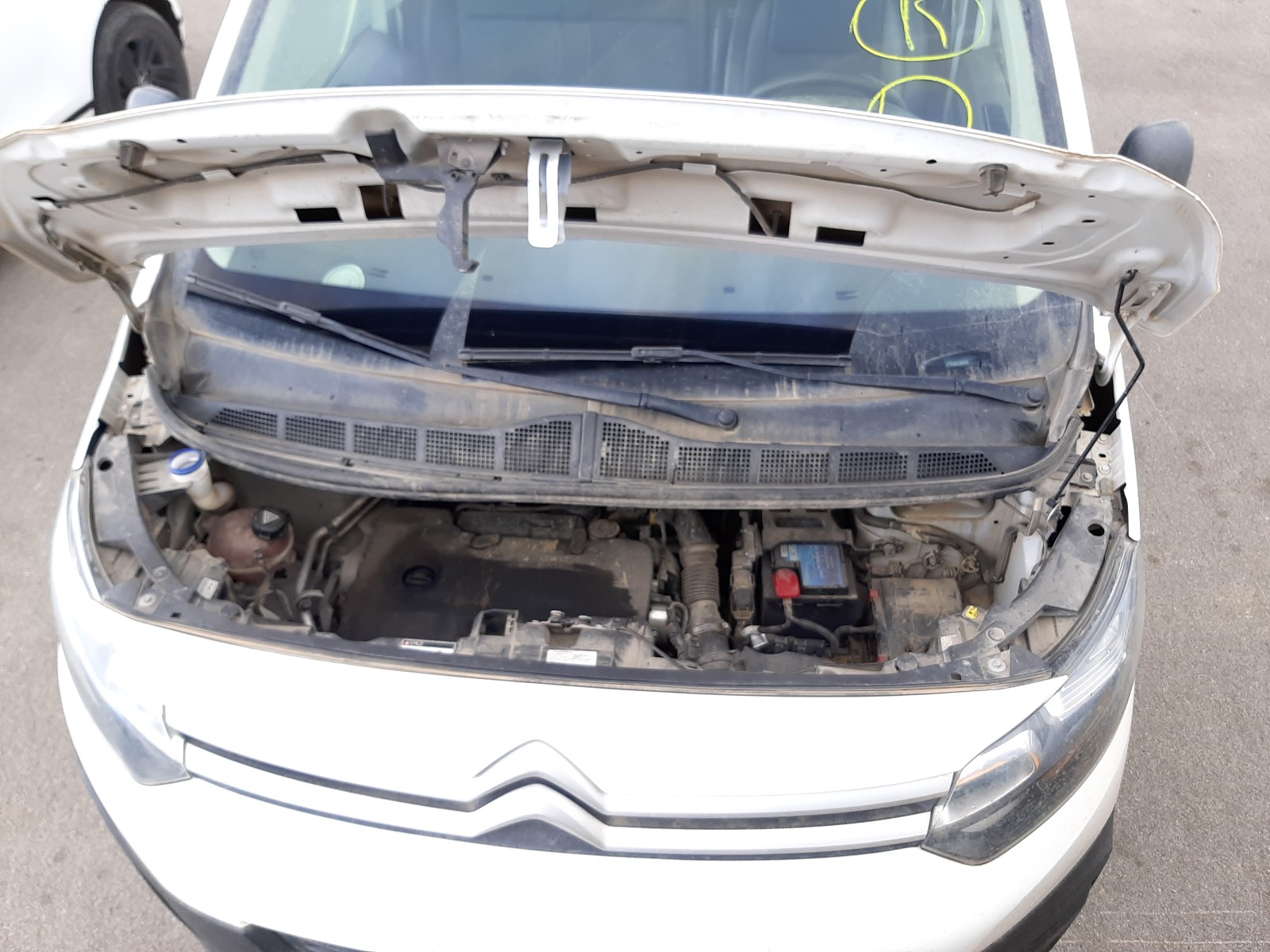 Citroen Jumper Furgón 2018 VIN VF7VFAHKHJZ096746 фото 7
