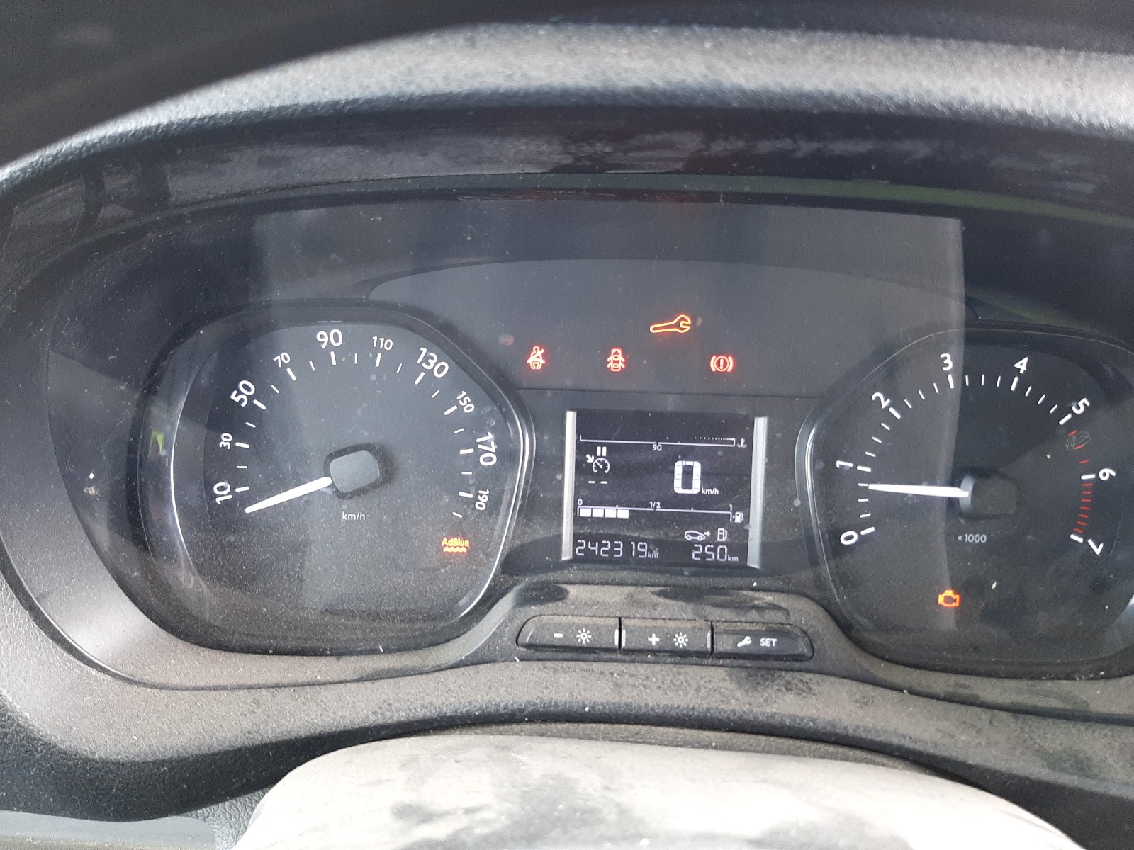 Citroen Jumper Furgón 2018 VIN VF7VFAHKHJZ096746 фото 8