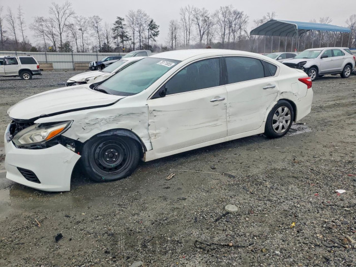 Nissan Altima 2016 VIN 1N4AL3AP8GC160134