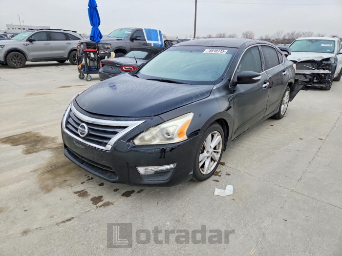 Nissan Altima 2015 VIN 1N4AL3AP7FC167509