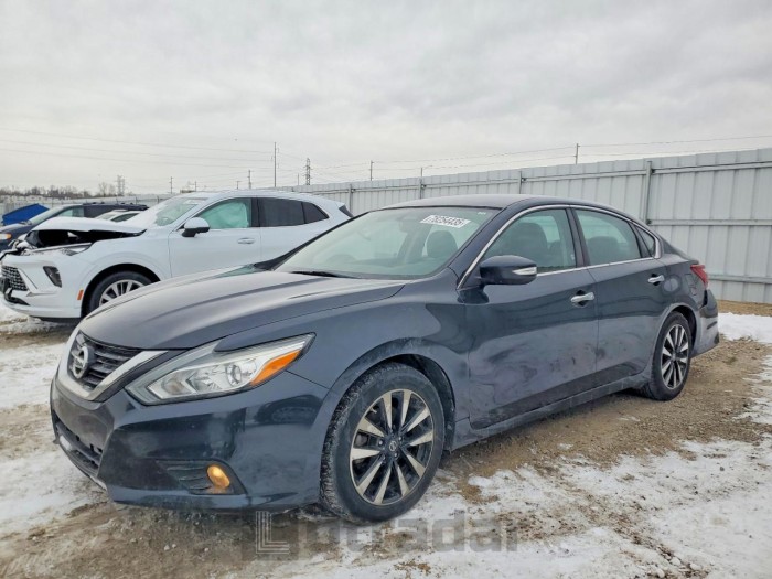 Nissan Altima 2018 VIN 1N4AL3AP1JC242715