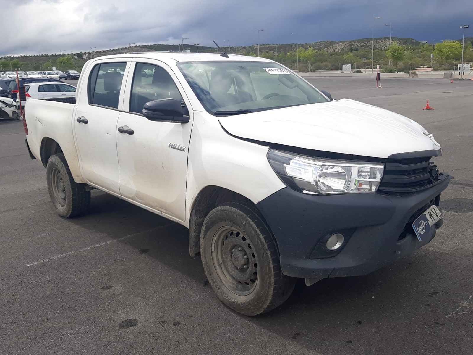 Toyota Hilux 2019 AHTKB3CD102622102