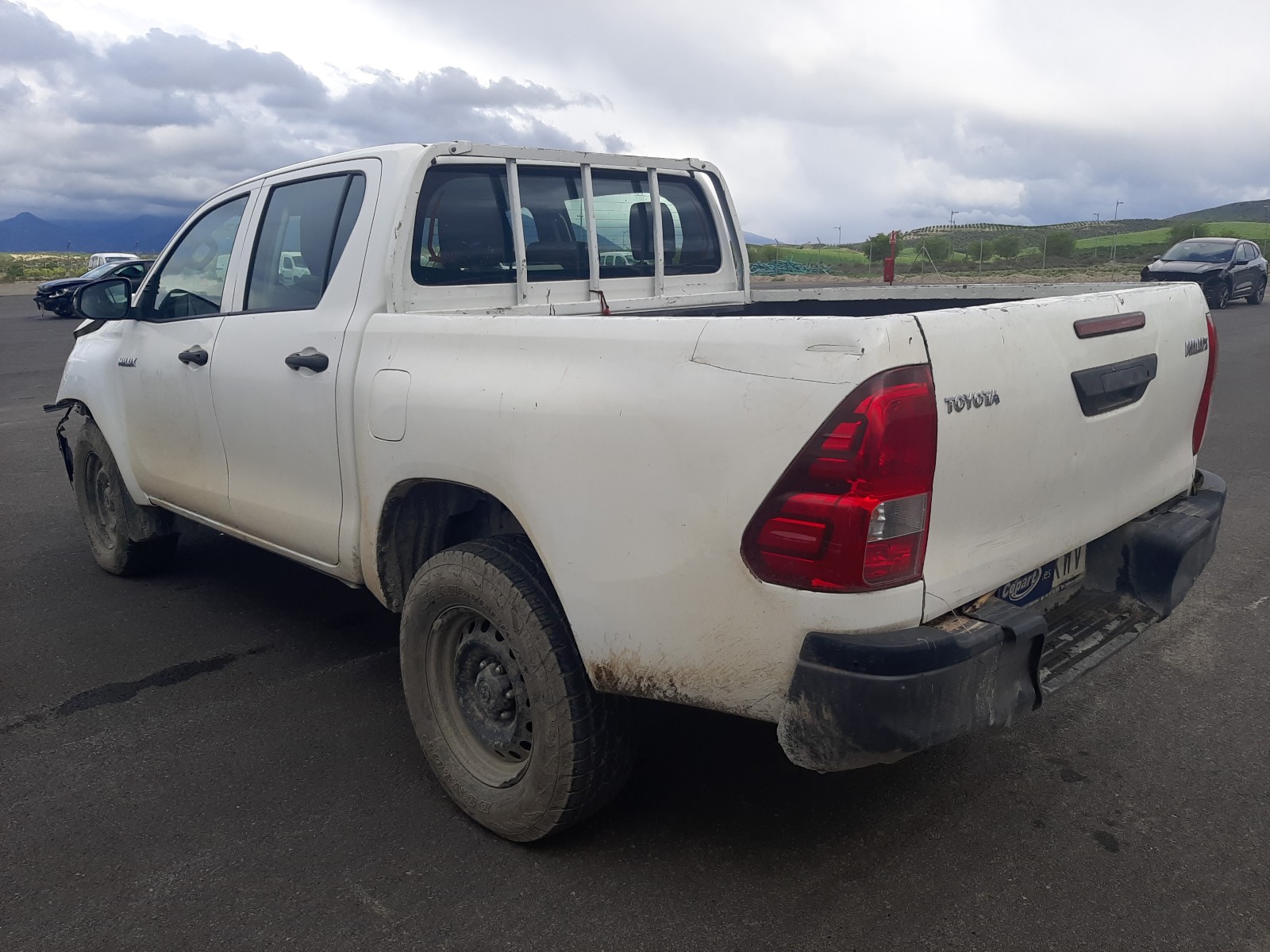 Toyota Hilux 2019 VIN AHTKB3CD102622102 фото 3