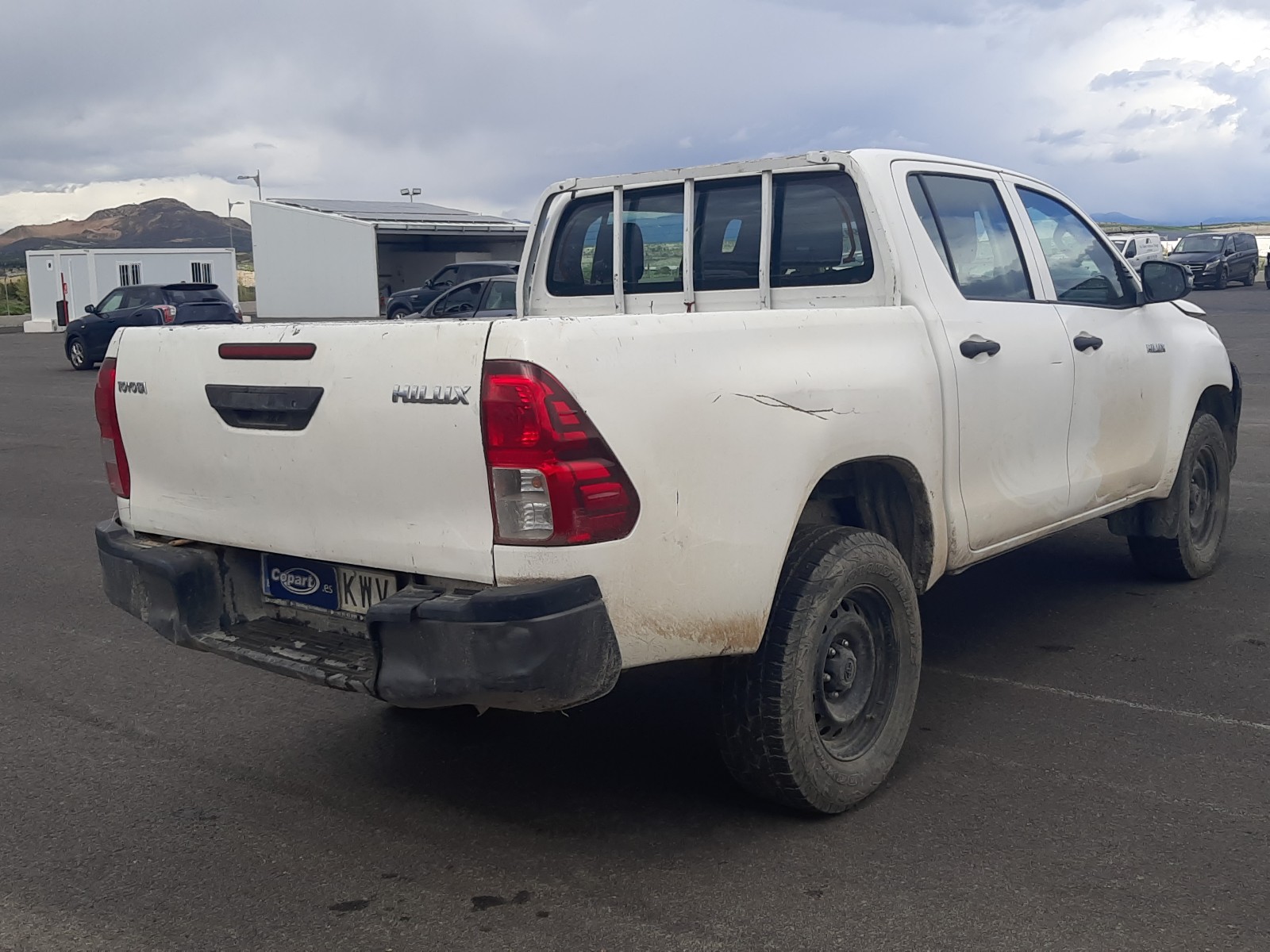 Toyota Hilux 2019 VIN AHTKB3CD102622102 фото 4