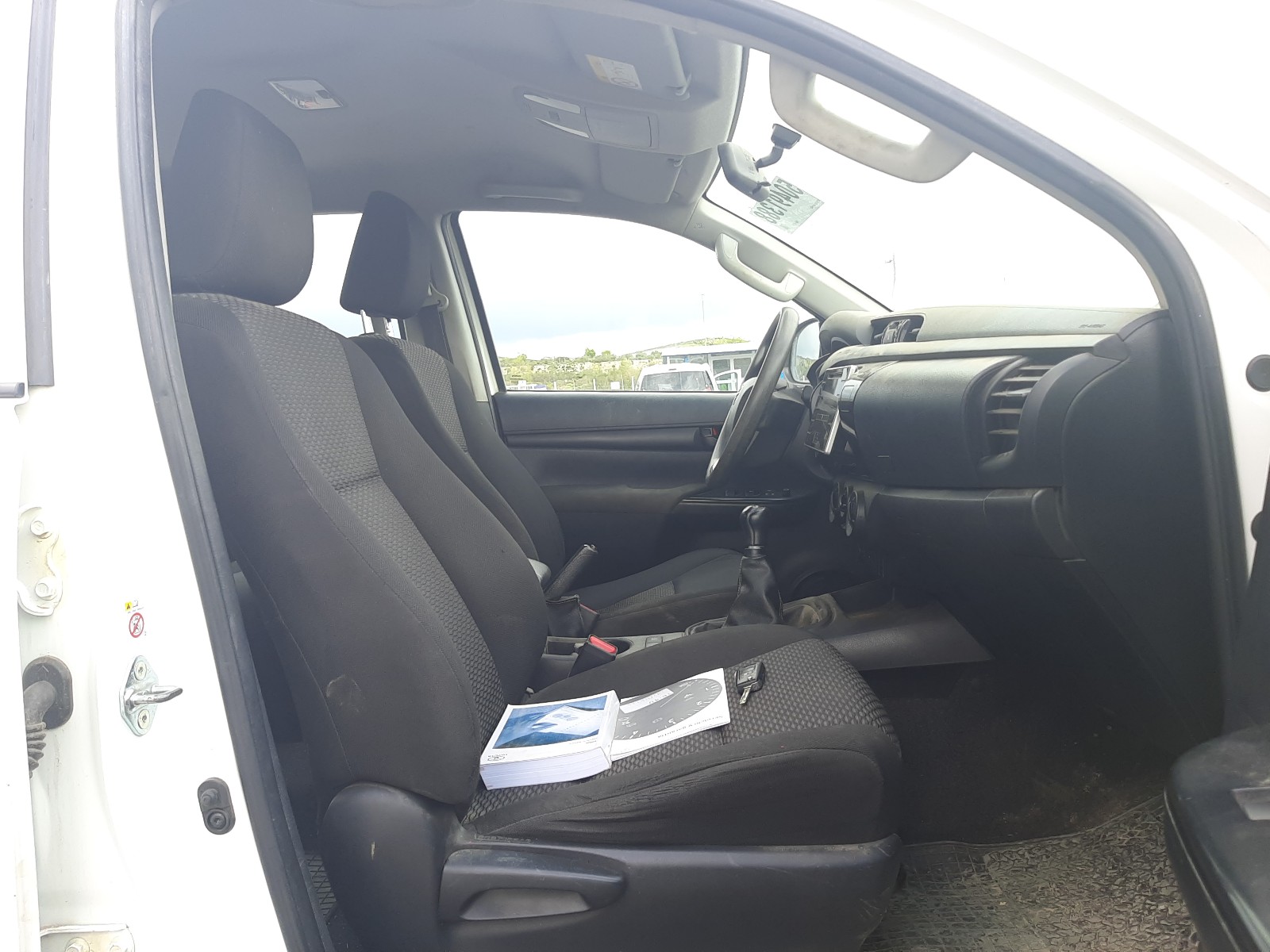 Toyota Hilux 2019 VIN AHTKB3CD102622102 фото 5