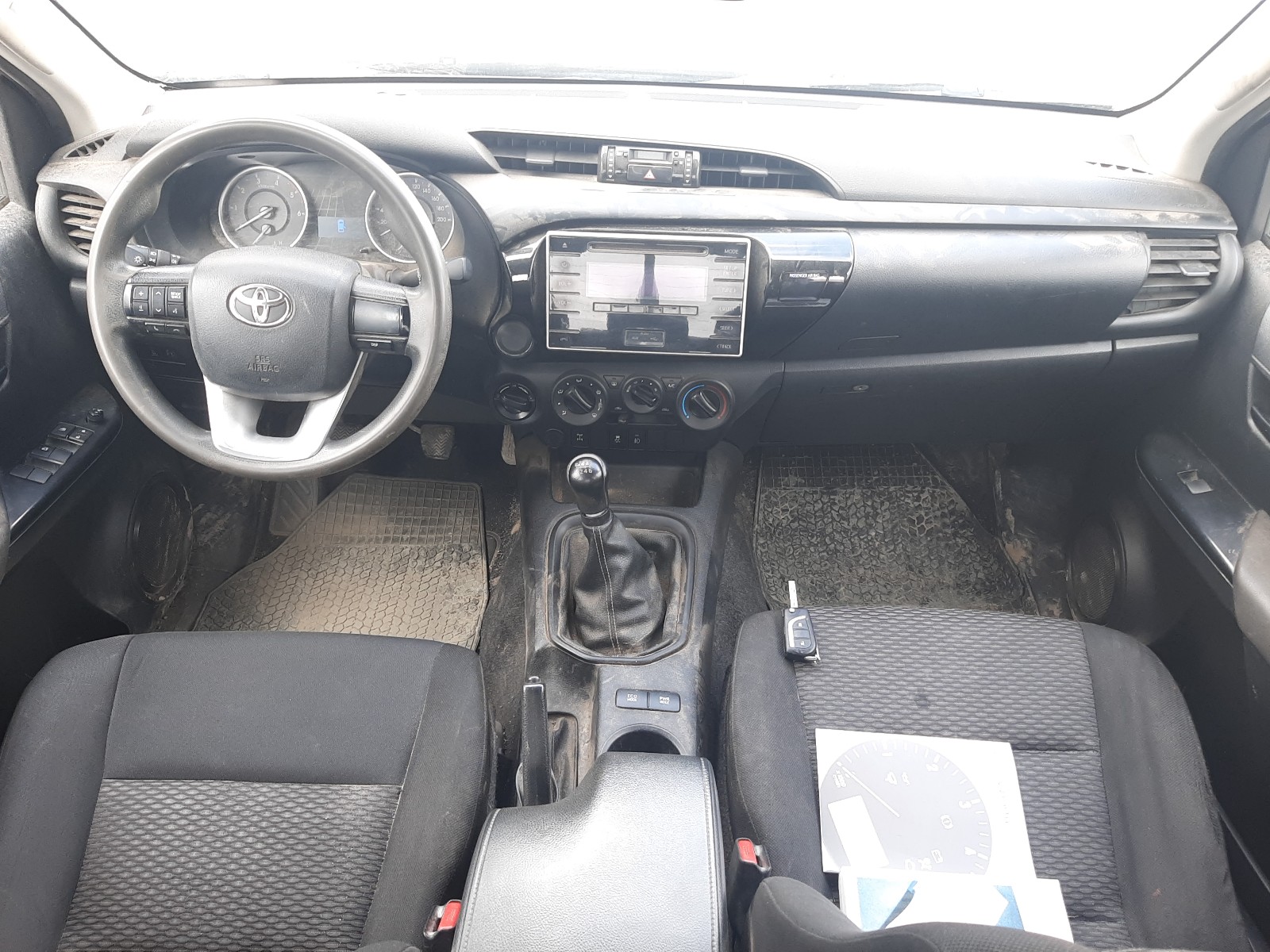 Toyota Hilux 2019 VIN AHTKB3CD102622102 фото 9