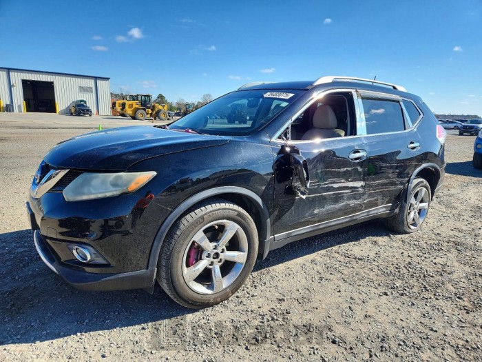 Nissan Rogue 2015 VIN 5N1AT2MV4FC789284