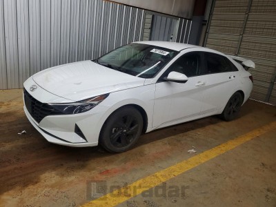 Hyundai Elantra 2021 5NPLM4AG5MH048025