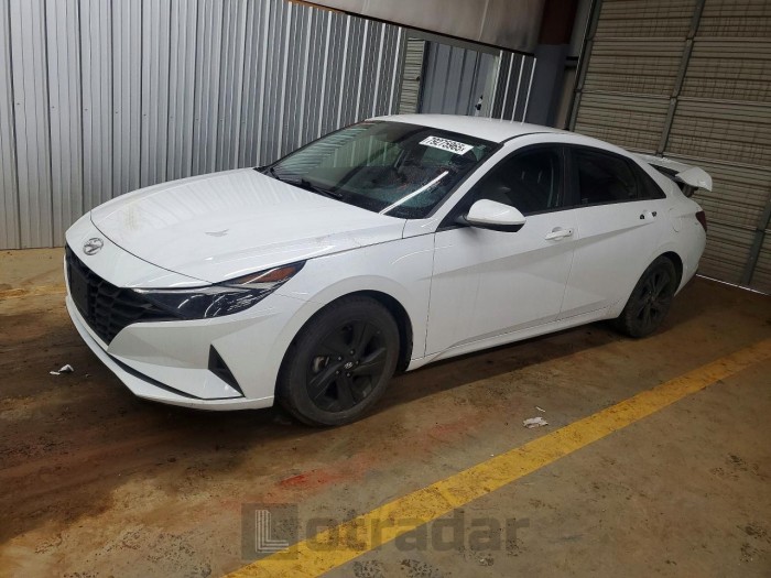 Hyundai Elantra 2021 VIN 5NPLM4AG5MH048025