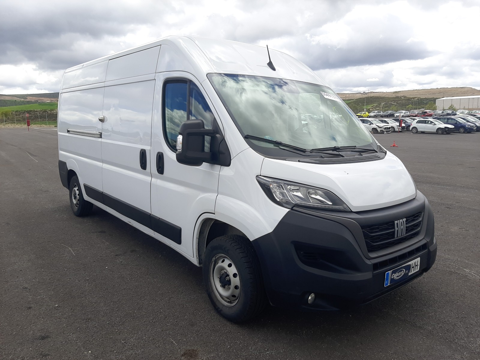 Fiat Ducato 2023 VIN ZFA25000002X36925