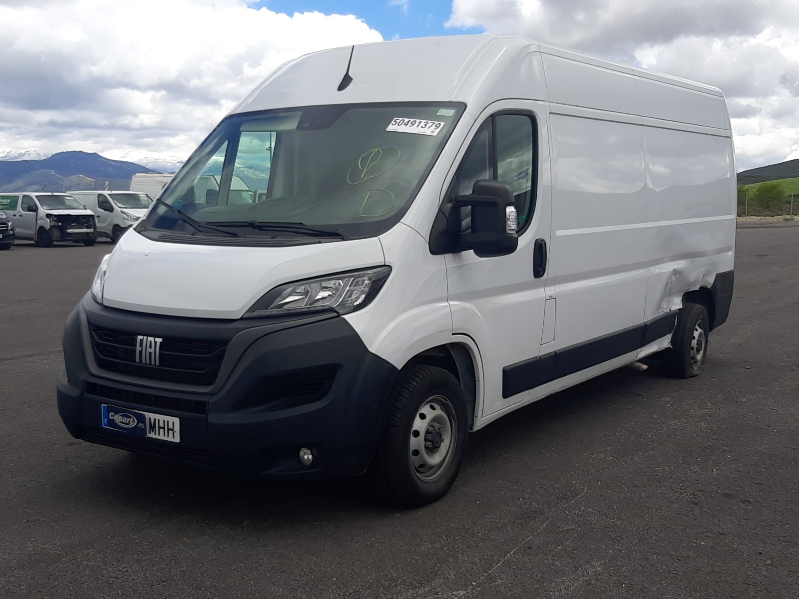 Fiat Ducato 2023 VIN ZFA25000002X36925 фото 12