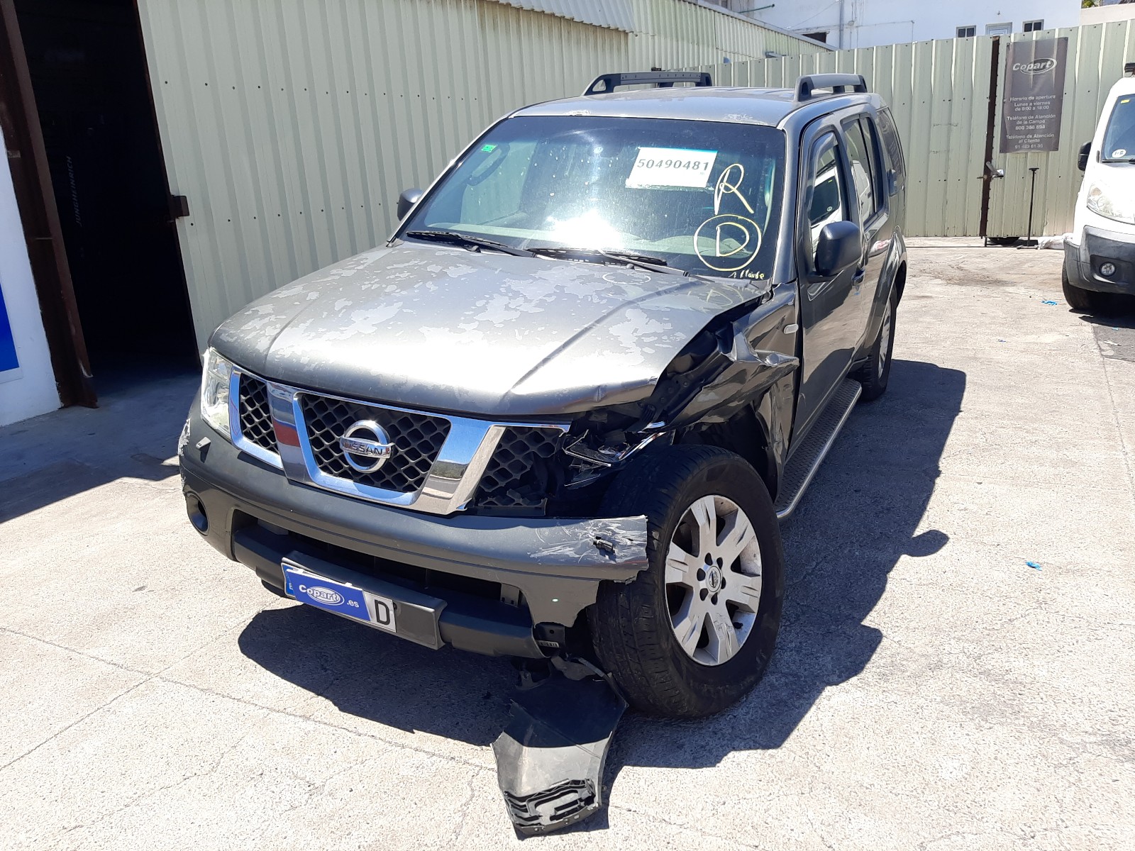 Nissan PATHFINDER 2005 VIN VSKJVWR51U0007310 фото 2