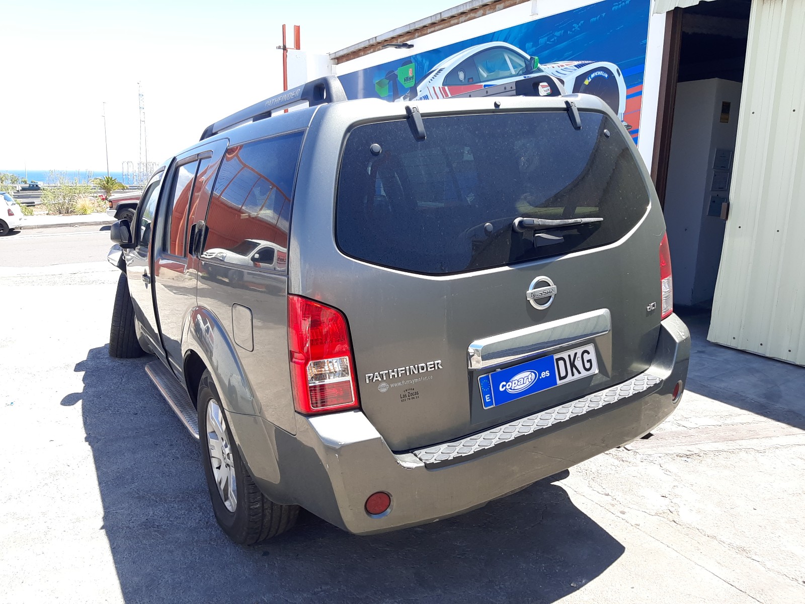 Nissan PATHFINDER 2005 VIN VSKJVWR51U0007310 фото 3