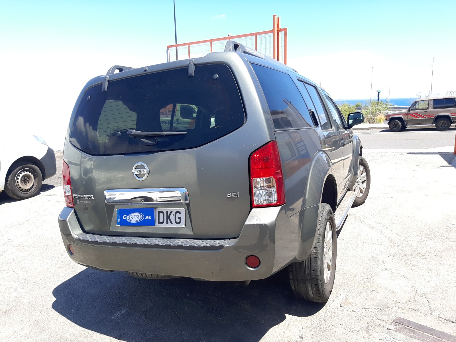 Nissan PATHFINDER 2005 VIN VSKJVWR51U0007310 фото 4