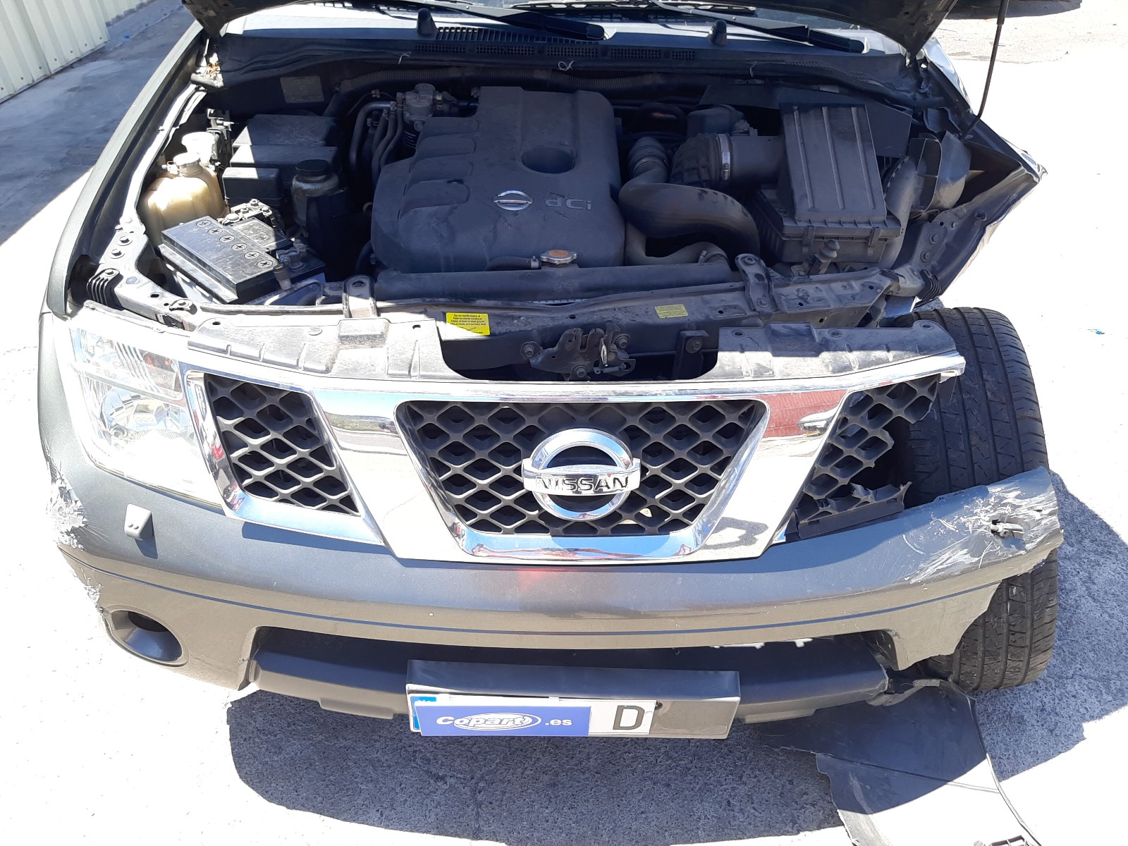 Nissan PATHFINDER 2005 VIN VSKJVWR51U0007310 фото 7