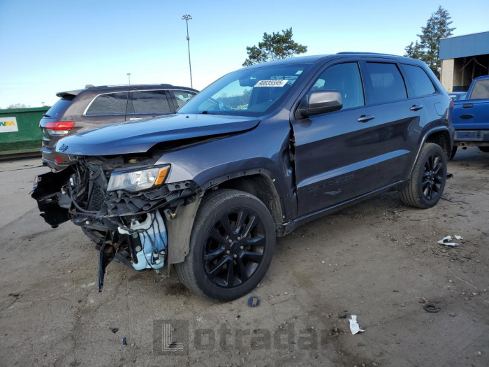 Jeep Grand cherokee 2018 VIN 1C4RJFAG2JC122748