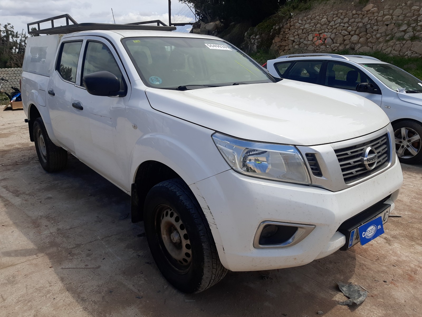 Nissan Navara 2020 VIN VSKCTND23U0150823