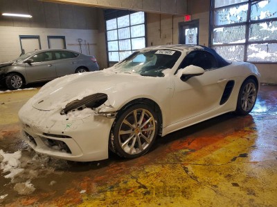Porsche Boxster 2017 VIN WP0CA2A84HS220171