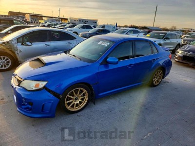 Subaru Wrx 2013 VIN JF1GV7F64DG019500