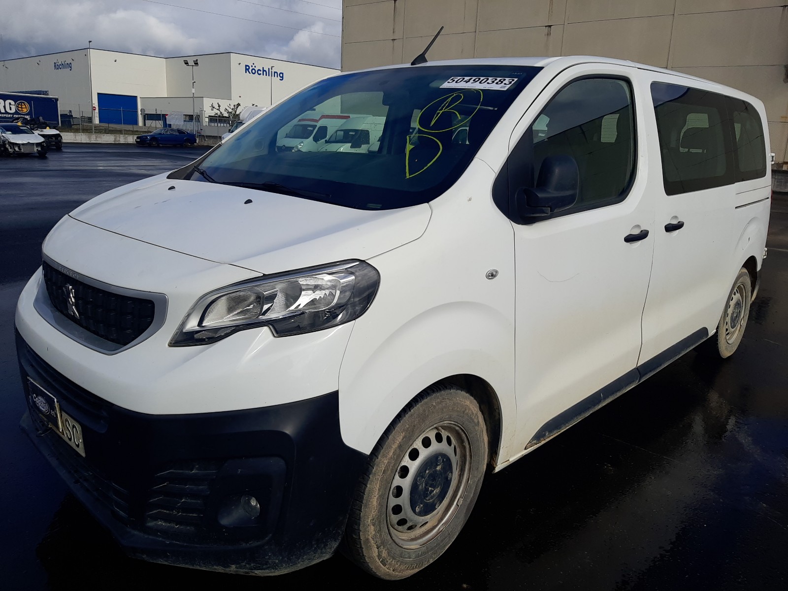 Peugeot Expert Combi 2018 VIN VF3VAYHVKJZ101572 фото 14