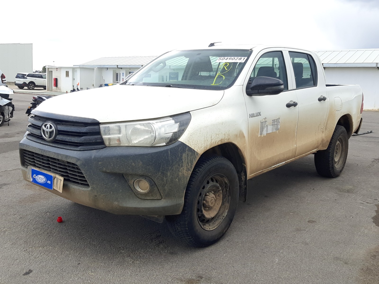Toyota Hilux 2019 VIN AHTKB3CD502622099 фото 12