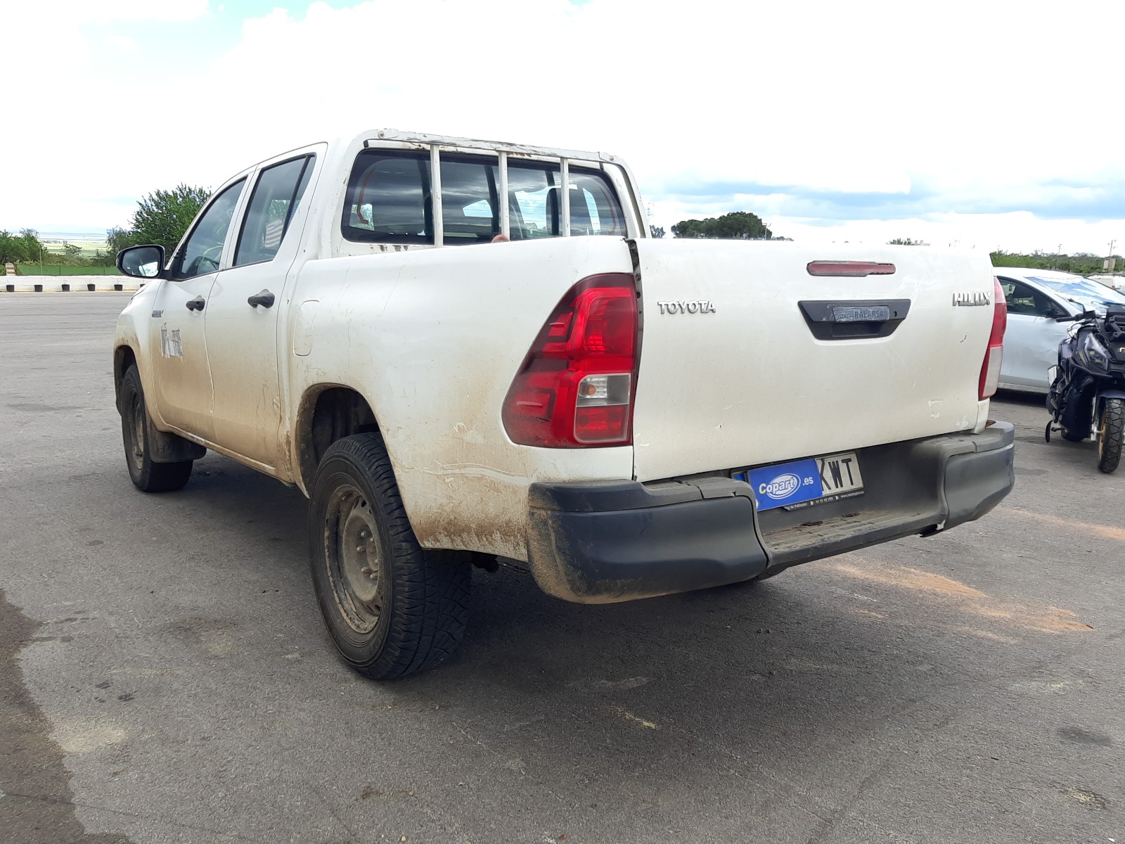 Toyota Hilux 2019 VIN AHTKB3CD502622099 фото 13