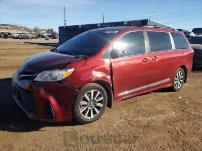 Toyota Sienna 2019 5TDJZ3DC6KS218864