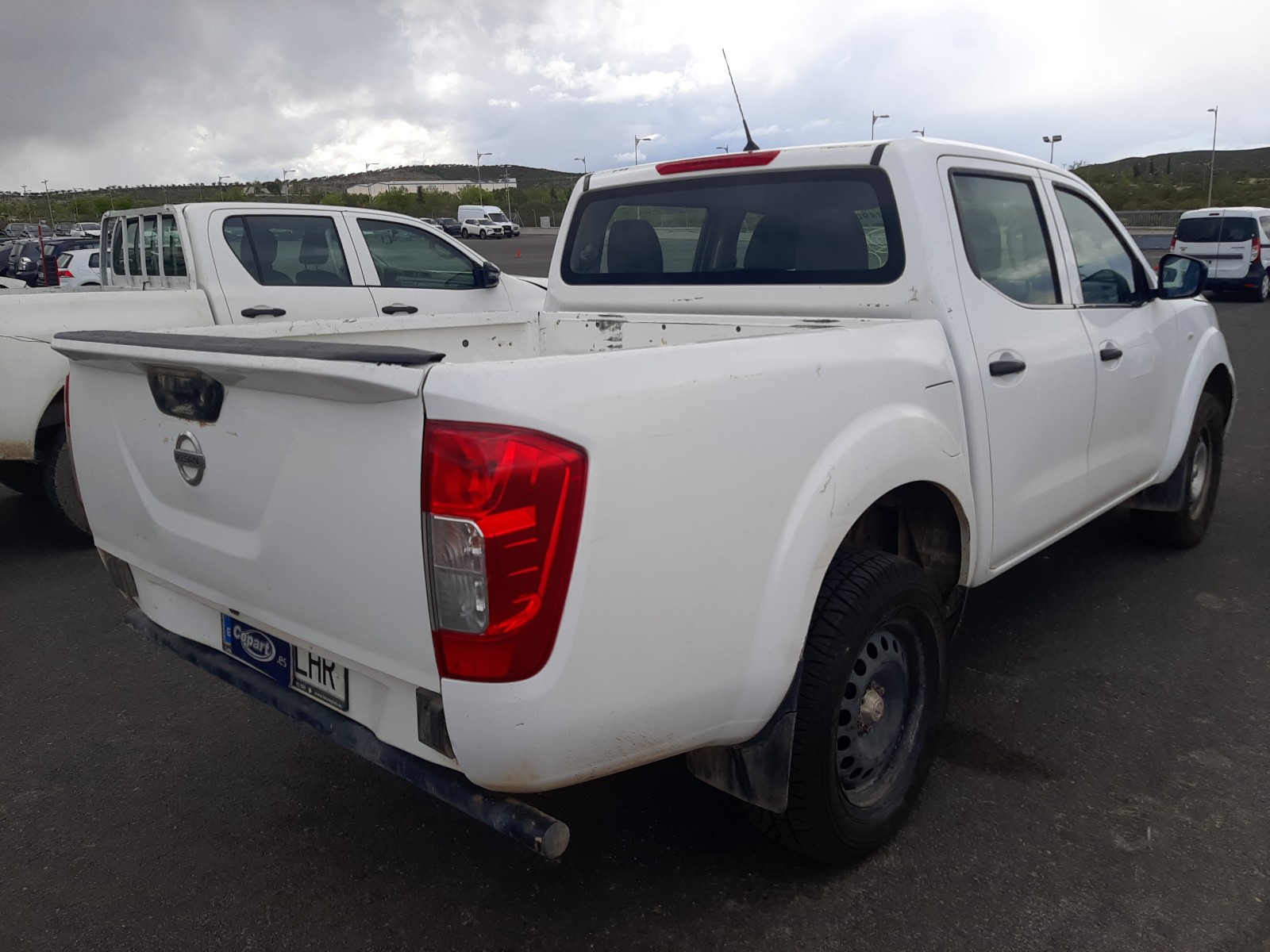 Nissan Navara 2020 VIN VSKCTND23U0138927 фото 4