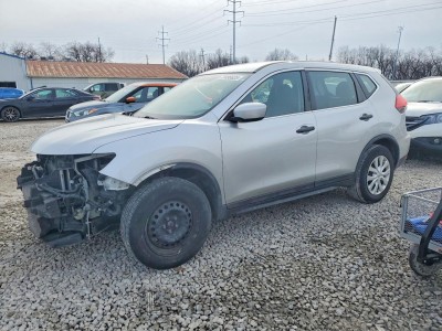 Nissan Rogue 2017 5N1AT2MV4HC739360
