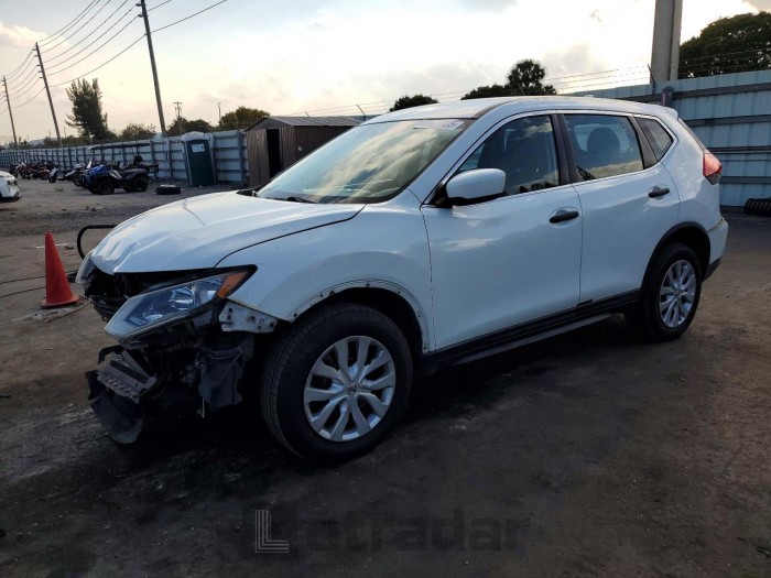 Nissan Rogue 2017 VIN KNMAT2MVXHP559006