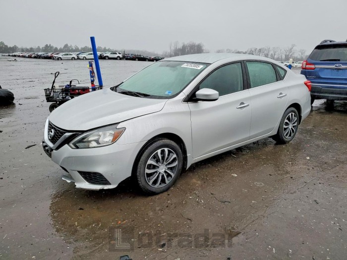 Nissan Sentra 2016 VIN 3N1AB7AP0GL681344