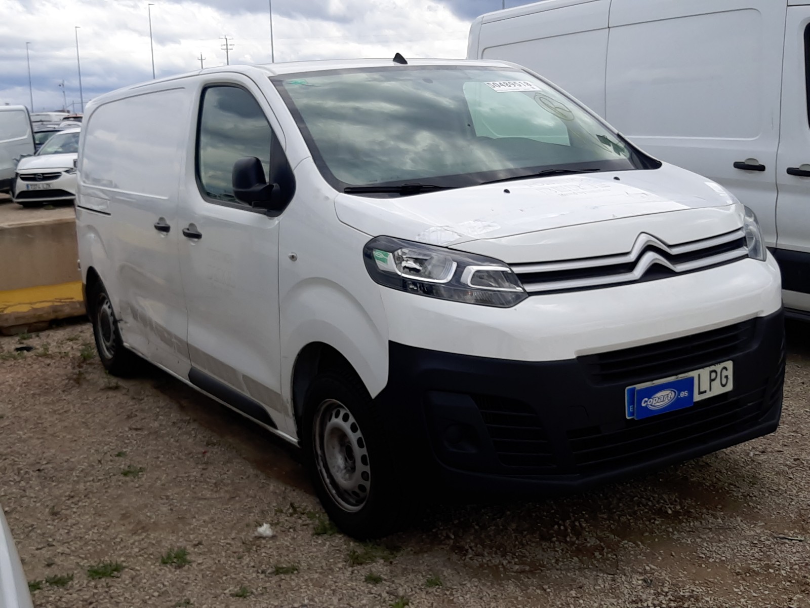 Citroen Jumper Furgón 2020 VIN VF7VBYHVKL7061245