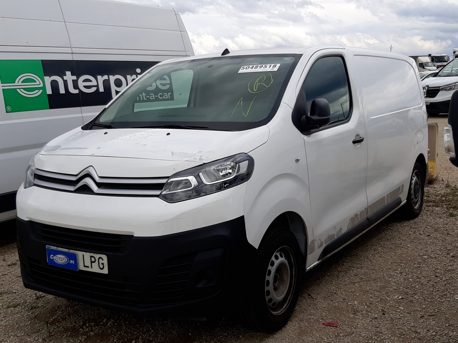 Citroen Jumper Furgón 2020 VIN VF7VBYHVKL7061245 фото 2