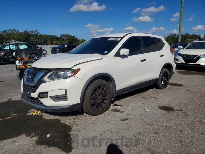 Nissan Rogue 2017 VIN JN8AT2MTXHW140260