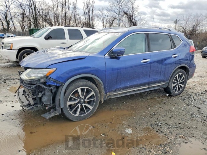 Nissan Rogue 2017 VIN JN8AT2MV8HW023813