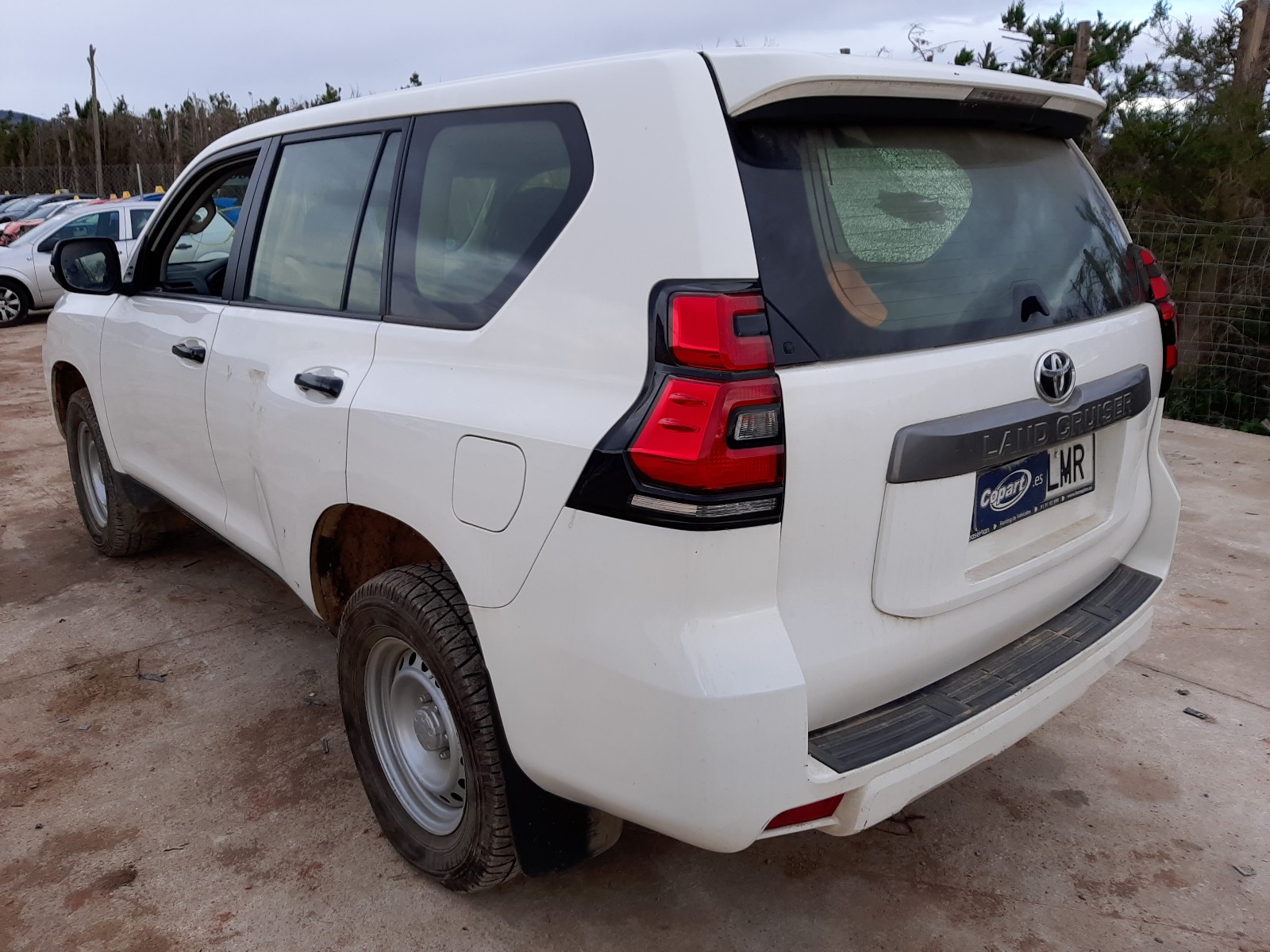 Toyota Land Cruiser 2021 VIN JTEBR3FJ60K191245 фото 3