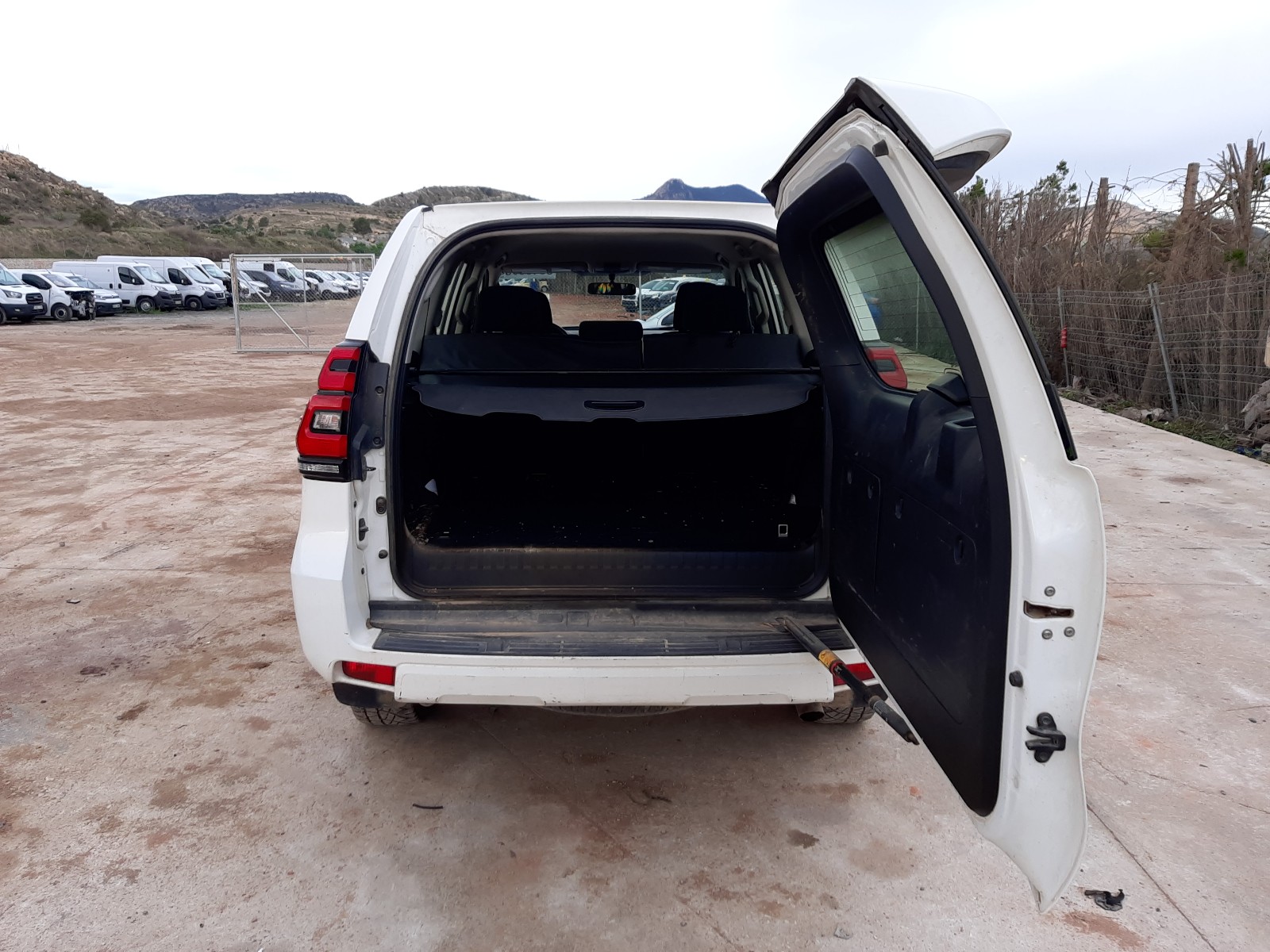 Toyota Land Cruiser 2021 VIN JTEBR3FJ60K191245 фото 10