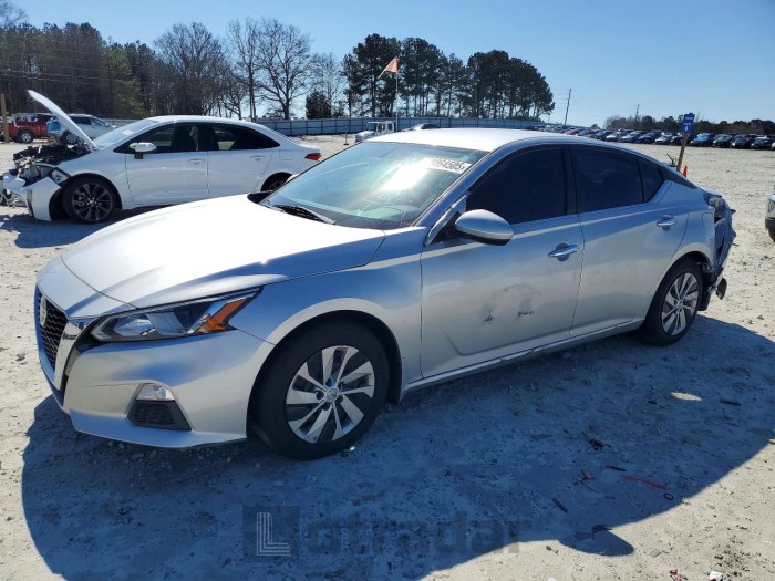 Nissan Altima 2020 VIN 1N4BL4BV7LC114828