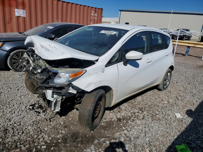 Nissan Versa 2016 VIN 3N1CE2CP7GL380022