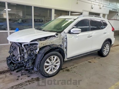 Nissan Rogue 2017 5N1AT2MM9HC833788