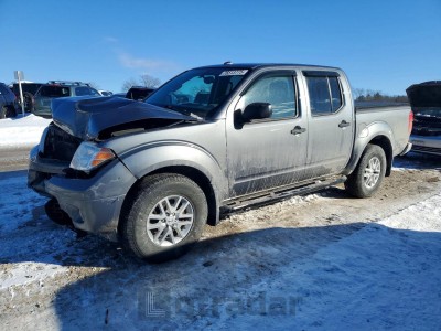 Nissan Navara (frontier) 2017 1N6AD0EV7HN753968