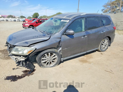 Nissan Pathfinder 2016 5N1AR2MMXGC617266